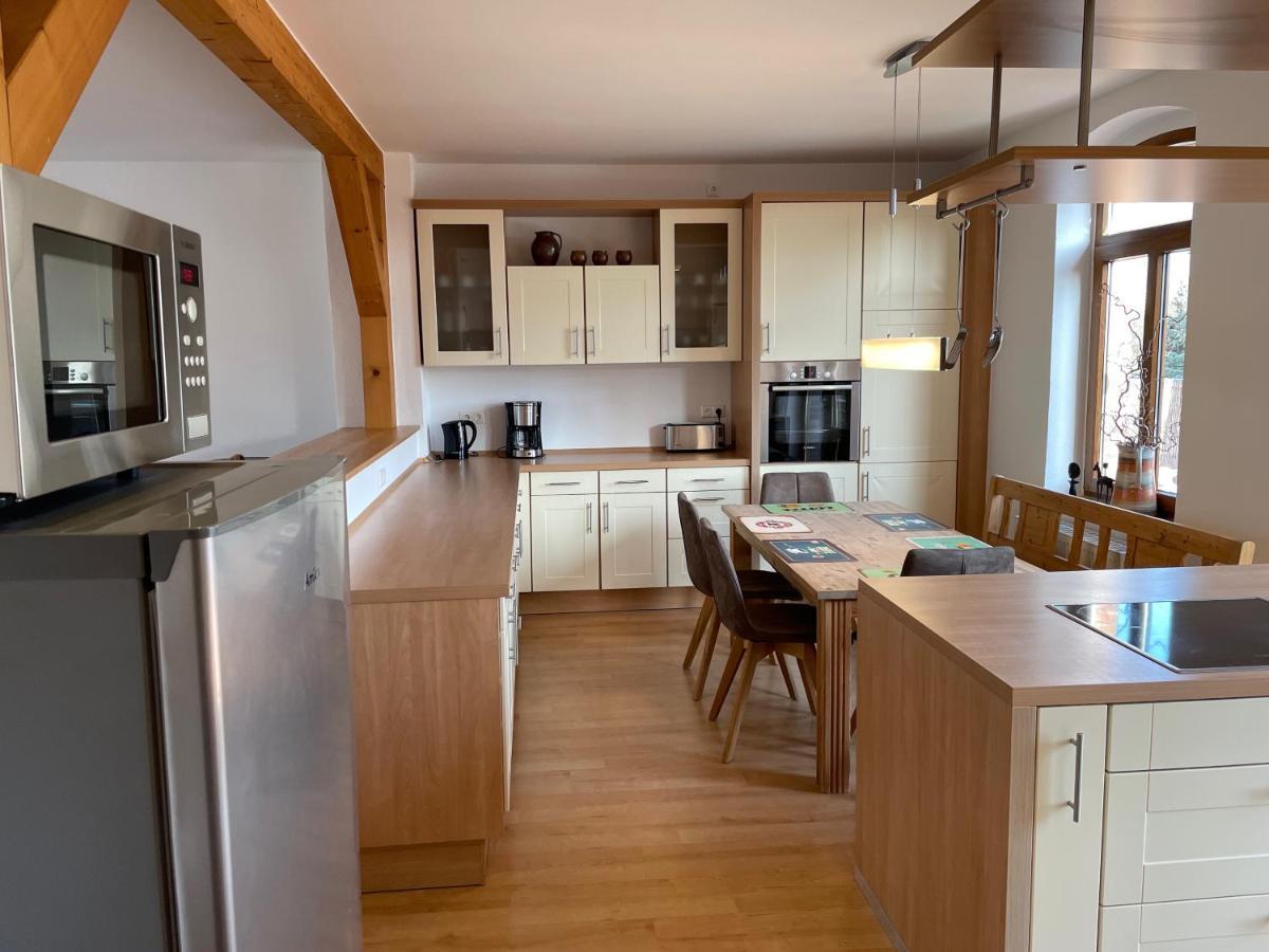 Apartment Maisonette Salzknecht *